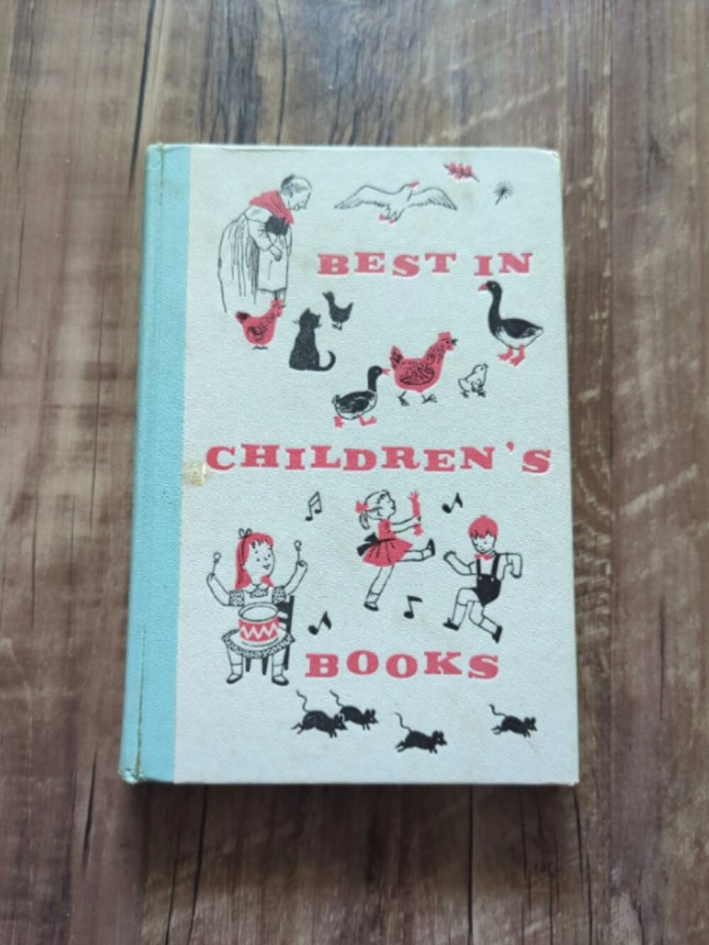 Vintage 1957 Best in Children's Books, Volume 3